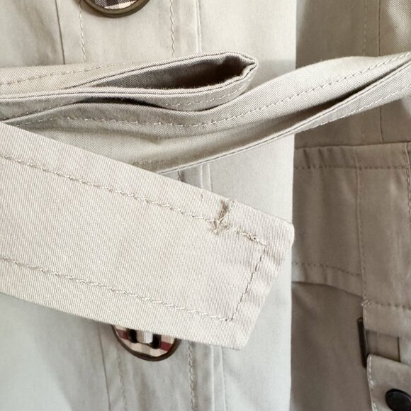 Marina Rinaldi Sport Casaca Utility Jacket – NWT Size 22 / 31 Luxury Cotton - Picture 10 of 14